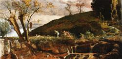 Arnold Bocklin Diana's Hunt France oil painting art
